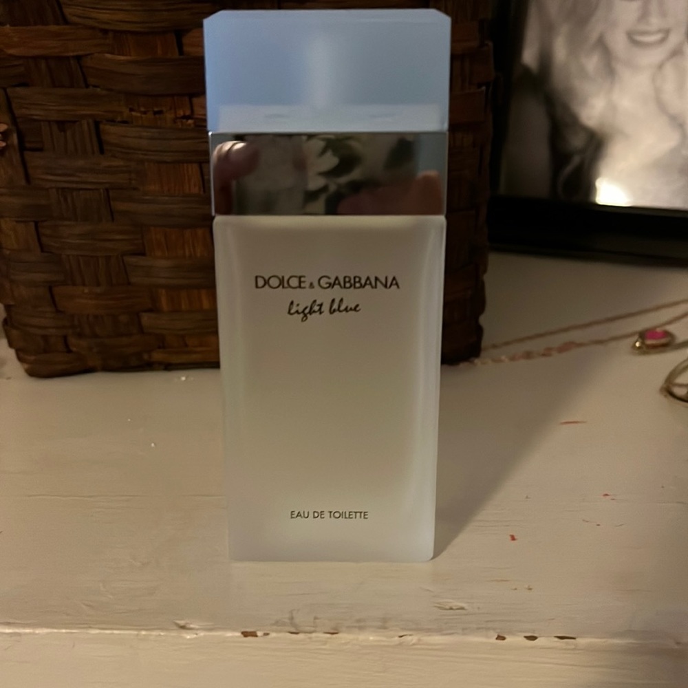 light blue by Dolce and Gabbana